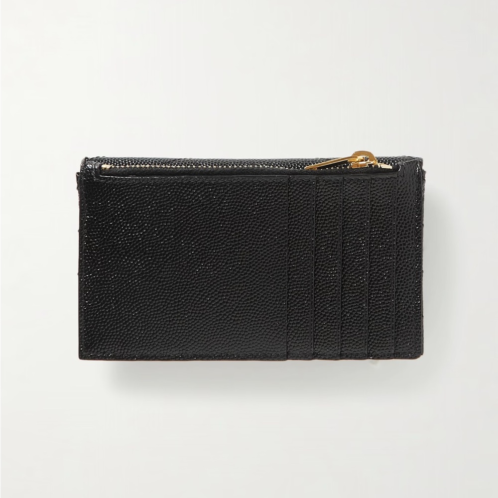 Saint Laurent Zipped Cardholder - Picture 2 of 4